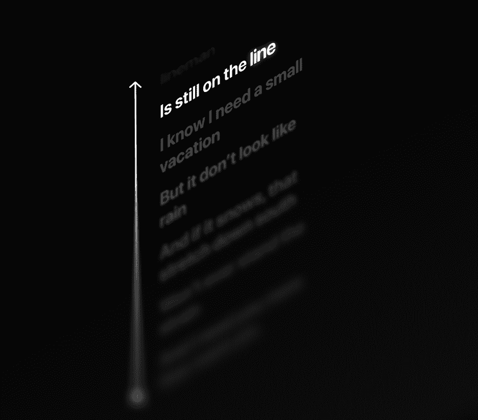 Lyrics Blur