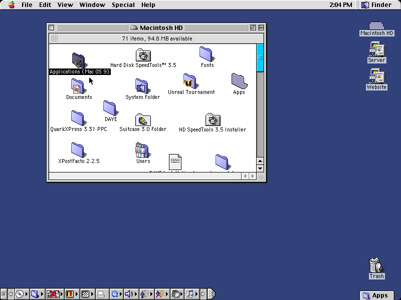 Mac OS