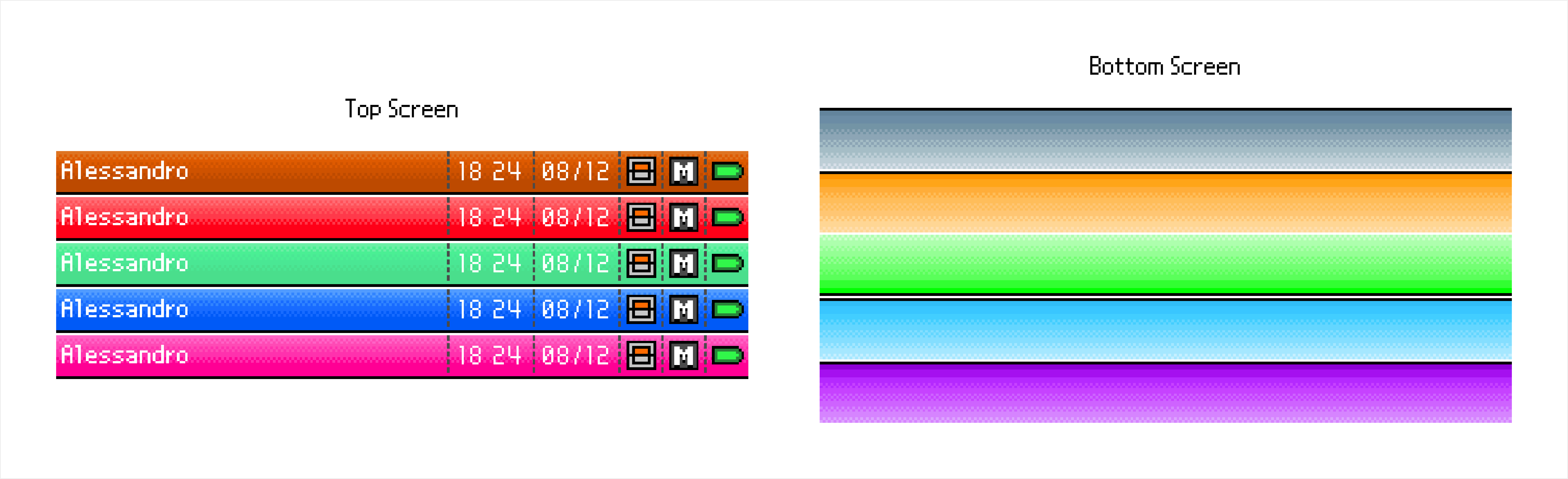 Frame Gradients