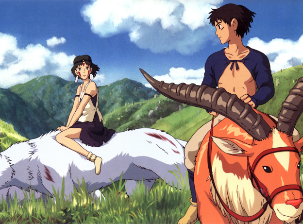 mononoke cover