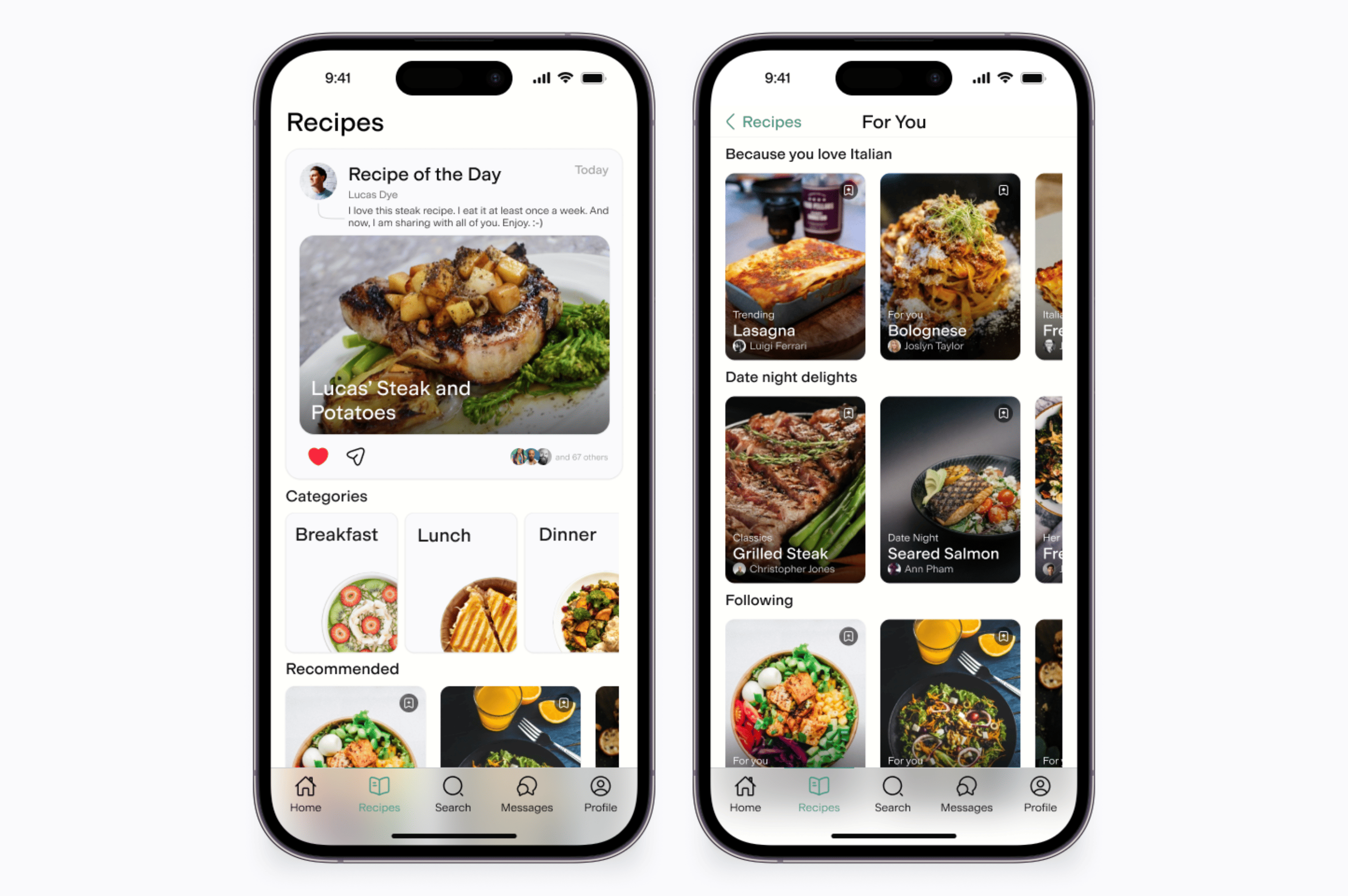 Recipes